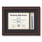 ArtToFrames 8.5x11 inch Diploma Frame with Tassel Opening - Framed with Black and Gold Mats, Comes with Regular Glass and Sawtooth Hanger for Wall Hanging (DT-8.5x11)